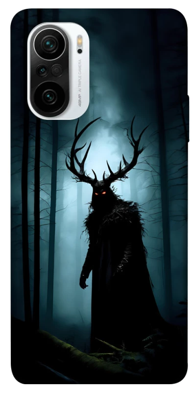 Чохол на Xiaomi Redmi K40 / K40 Pro / K40 Pro+ / Poco F3 Forest demon фото 1 з 1