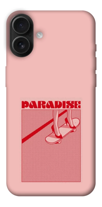 Чехол на Apple iPhone 16 Plus Paradise фото 1 из 1