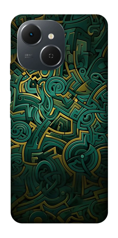 Чехол на TECNO Spark 40C Абстракция v5 фото 1 из 1