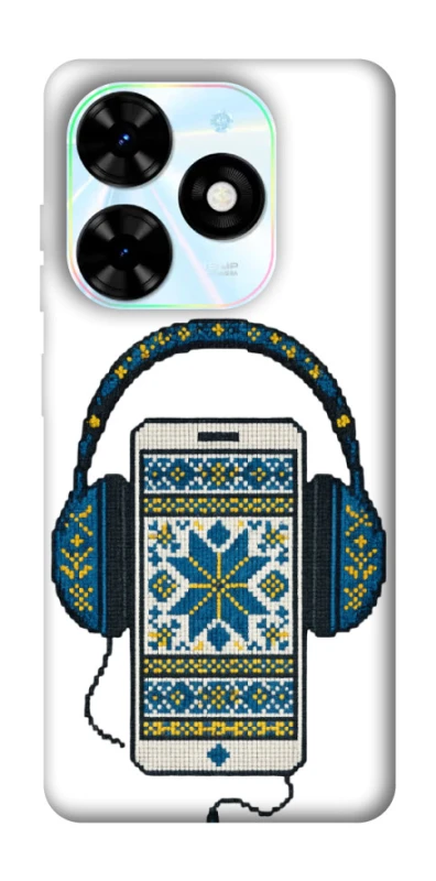 Чехол на TECNO Spark Go 2024 Современная вышиванка фото 1 из 1