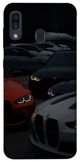 Чехол на Samsung Galaxy A20 / A30 BMW love фото 1 из 1