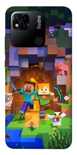 Чехол на Xiaomi Redmi 10A Minecraft game фото 1 из 1