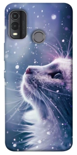 Чохол на Nokia G11 Plus Snow cat фото 1 з 1