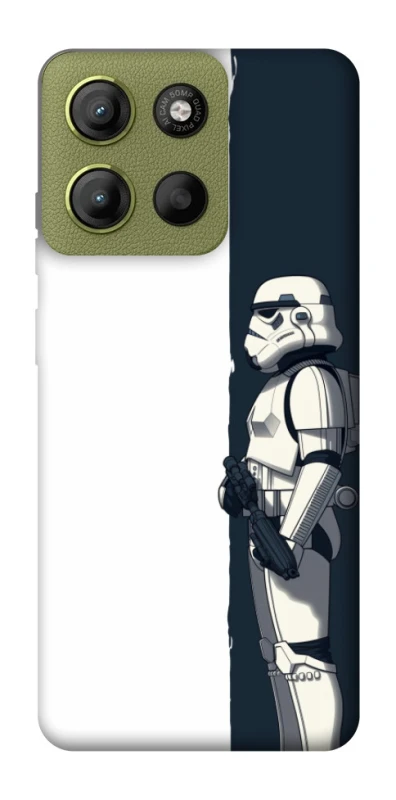Чохол на Motorola Moto G15 4G Star Wars stormtrooper фото 1 з 1