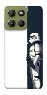Чехол на Motorola Moto G15 4G Star Wars stormtrooper фото 1 из 1
