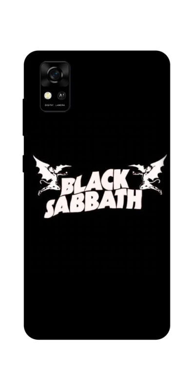 Чохол на ZTE Blade A31 Black Sabbath logo ver.2 фото 1 з 1