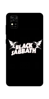 Чехол на ZTE Blade A31 Black Sabbath logo ver.2 фото 1 из 1