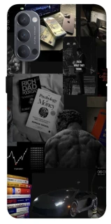 Чехол на Oppo Reno 4 Rich and young фото 1 из 1