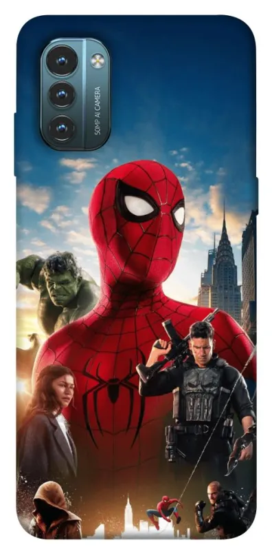 Чехол на Nokia G21 Spider Man ver.2 фото 1 из 1