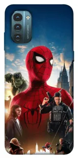 Чехол на Nokia G21 Spider Man ver.2 фото 1 из 1