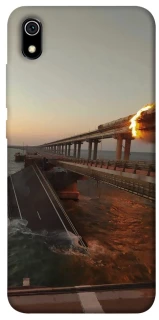 Чохол на Xiaomi Redmi 7A Кримський міст втомився фото 1 з 1