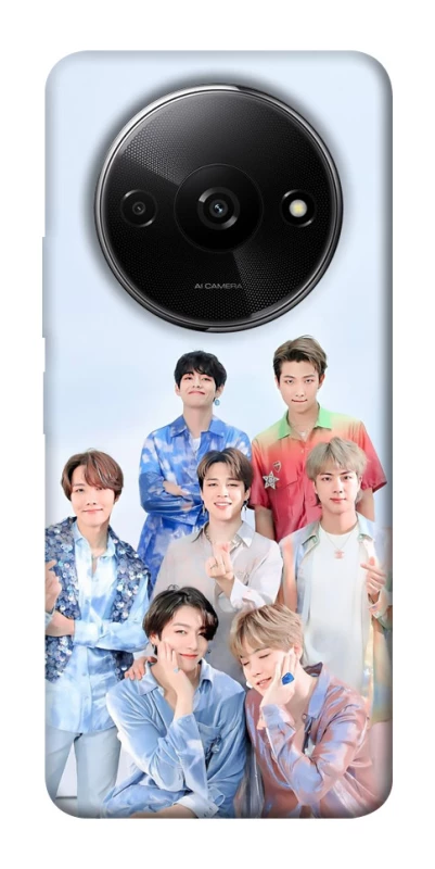 Чохол на Xiaomi Redmi A3 BTS v3 фото 1 з 1
