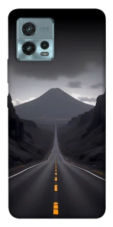 Чехол на Motorola Moto G72 Black mountains фото 1 из 1