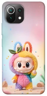 Чехол на Xiaomi Mi 11 Lite Labubu colored фото 1 из 1