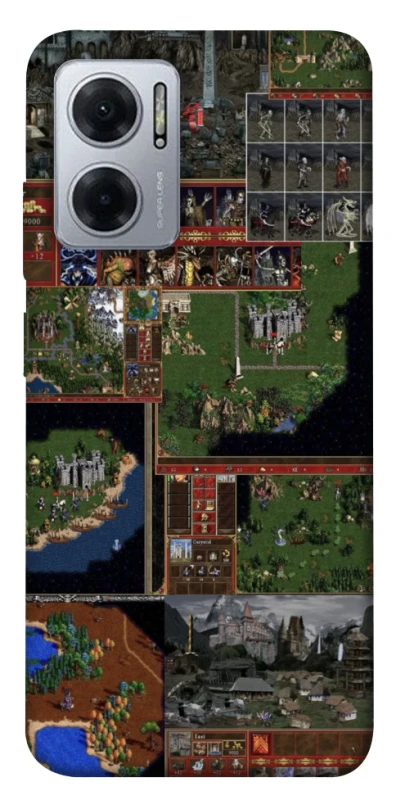 Чохол на Xiaomi Redmi Note 11E Heroes of Might and Magic фото 1 з 1