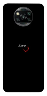 Чохол на Xiaomi Poco X3 NFC / Poco X3 Pro Love aesthetic ver.9 фото 1 з 1