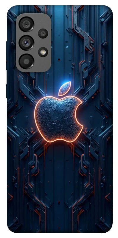 Чохол на Samsung Galaxy A73 5G Apple logo ver.1 фото 1 з 1
