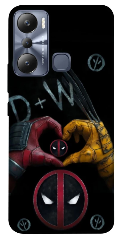 Чохол на Infinix Hot 20i D+W фото 1 з 1