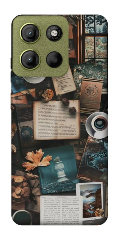 Чохол на Motorola Moto G15 4G Autumn collage фото 1 з 1