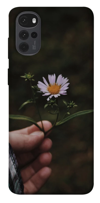 Чохол на Motorola Moto G22 Ромашка v4 фото 1 з 1