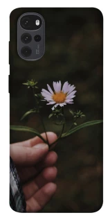 Чохол на Motorola Moto G22 Ромашка v4 фото 1 з 1