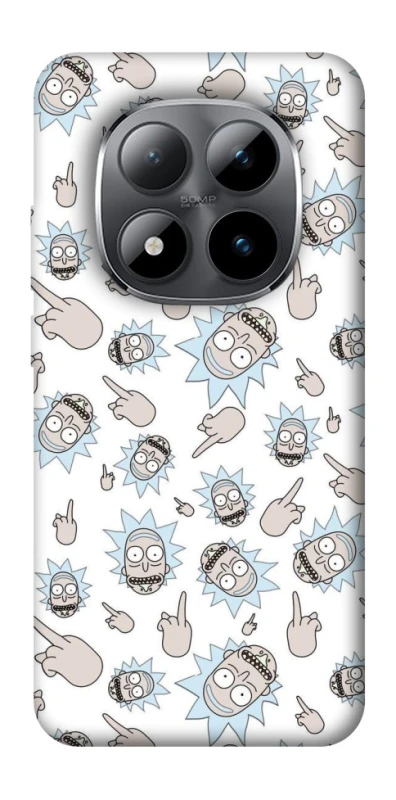 Чохол на Xiaomi Redmi Note 15 Pro 5G Rick and Morty style фото 1 з 1