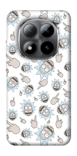 Чехол на Xiaomi Redmi Note 15 Pro 5G Rick and Morty style фото 1 из 1