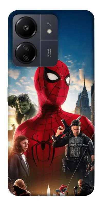 Чохол на Xiaomi Redmi 13C Spider Man ver.2 фото 1 з 1