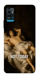 Чохол на ZTE Blade A71 Not Today фото 1 з 1