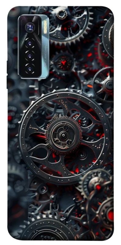 Чехол на TECNO Camon 17 Pro Mechanism фото 1 из 1