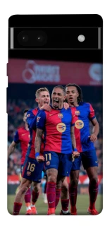 Чохол на Google Pixel 6a FC Barcelona team фото 1 з 1