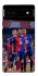Чехол на Google Pixel 6a FC Barcelona team фото 1 из 1