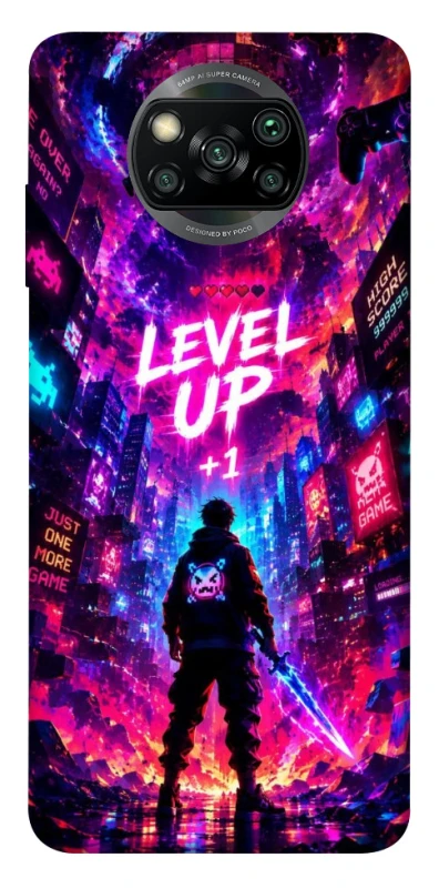 Чохол на Xiaomi Poco X3 NFC / Poco X3 Pro Level UP фото 1 з 1