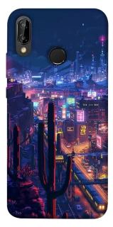Чохол на Huawei P20 Lite Night city фото 1 Чохол на Huawei P20 Lite Night city фото 1 з 1