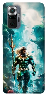 Чохол на Xiaomi Redmi Note 10 Pro Aquaman фото 1 з 1