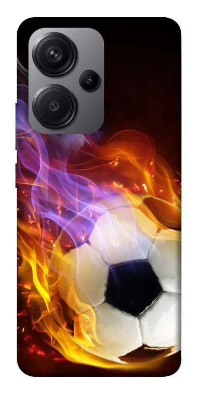 Чехол на Xiaomi Redmi Note 13 Pro+ Football Abstract фото 1 из 1