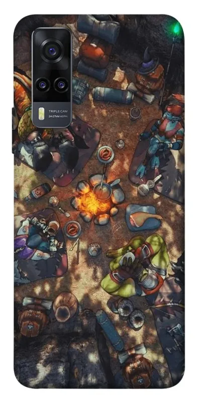 Чохол на Vivo Y31 Warcraft фото 1 з 1
