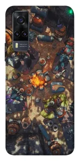Чехол на Vivo Y31 Warcraft фото 1 из 1