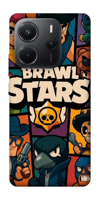 Чохол на Xiaomi Redmi Note 14 4G (Int. version) Brawl Stars ver.8 фото 1 з 1