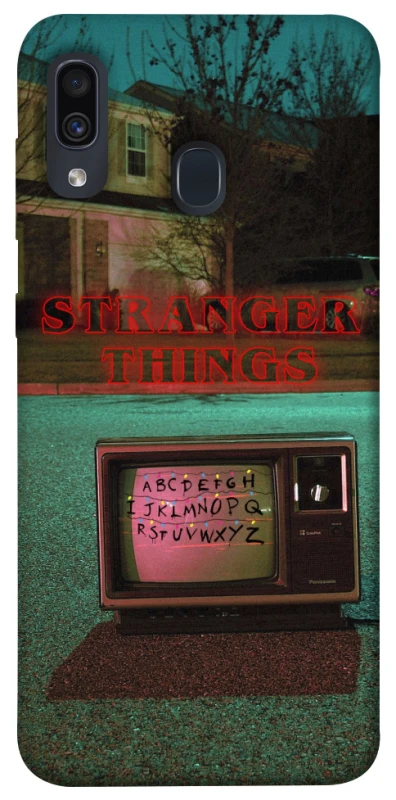 Чохол на Samsung Galaxy A20 / A30 Stranger Things ver.8 фото 1 з 1