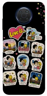 Чехол на Nokia G20 / G10 / 6.3 Love is ver.4 фото 1 из 1