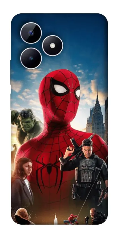 Чехол на Realme Note 50 5G Spider Man ver.2 фото 1 из 1