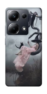 Чехол на Xiaomi Poco M6 Pro 4G Halloween Witch ver.5 фото 1 из 1
