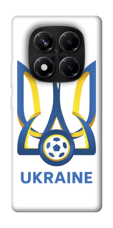 Чохол на Xiaomi Redmi Note 14 Pro 5G Футбольний Герб v2 фото 1 з 1