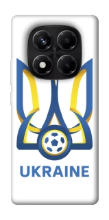 Чохол на Xiaomi Redmi Note 14 Pro 5G Футбольний Герб v2 фото 1 з 1