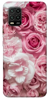 Чехол на Xiaomi Mi 10 Lite Розовые цветы фото 1 из 1