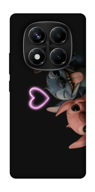 Чехол на Xiaomi Redmi Note 14 Pro 4G Love Stitch & Angel фото 1 из 1