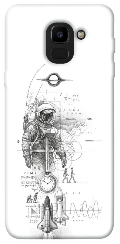 Чохол на Samsung J600F Galaxy J6 (2018) Tattoo ver.1 фото 1 з 1