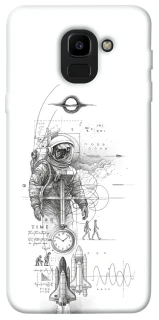 Чехол на Samsung J600F Galaxy J6 (2018) Tattoo ver.1 фото 1 из 1