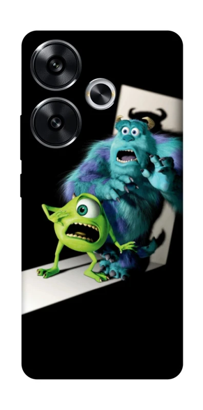 Чохол на Xiaomi Poco F6 Monsters Inc фото 1 з 1